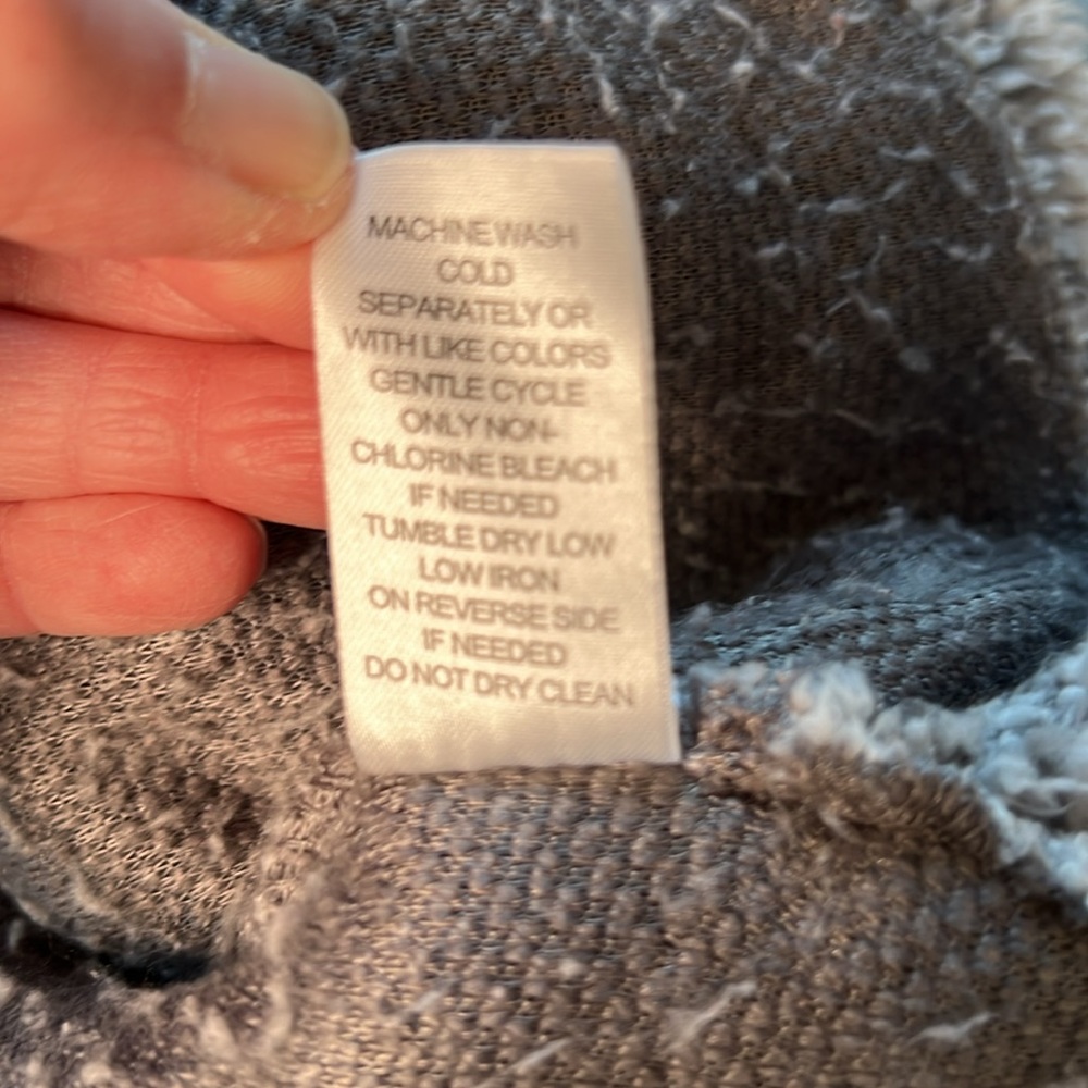 Workshop Republic 3/4 zip fleecy pullover - Picture 9 of 9